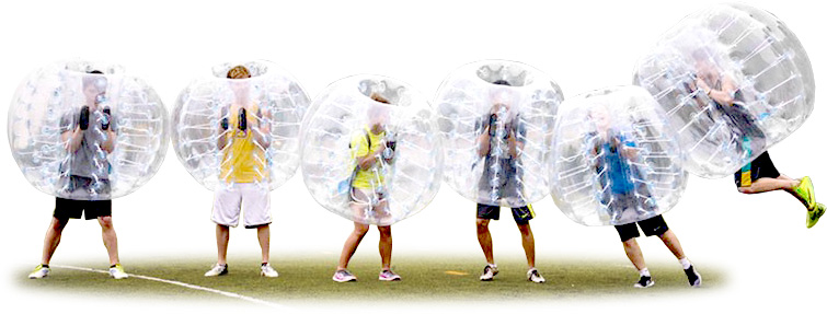 Perth Bubble Soccer Fun