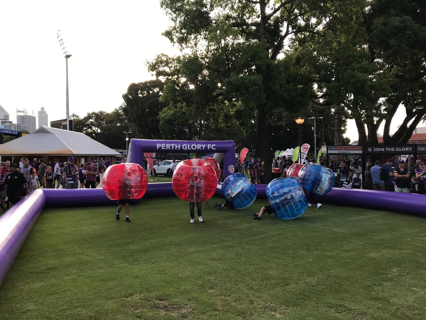 Perth Glory Activation Zone